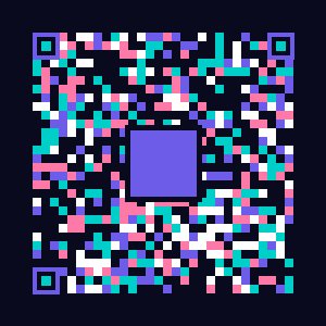 小马拉大车商务二维码